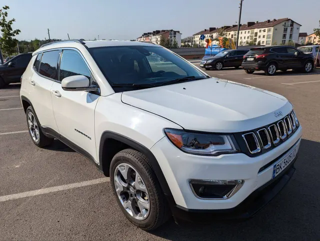 Jeep Compass Limited