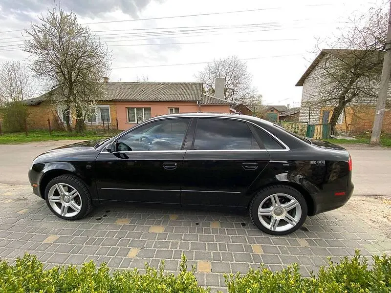 Audi A4 B7 Quattro