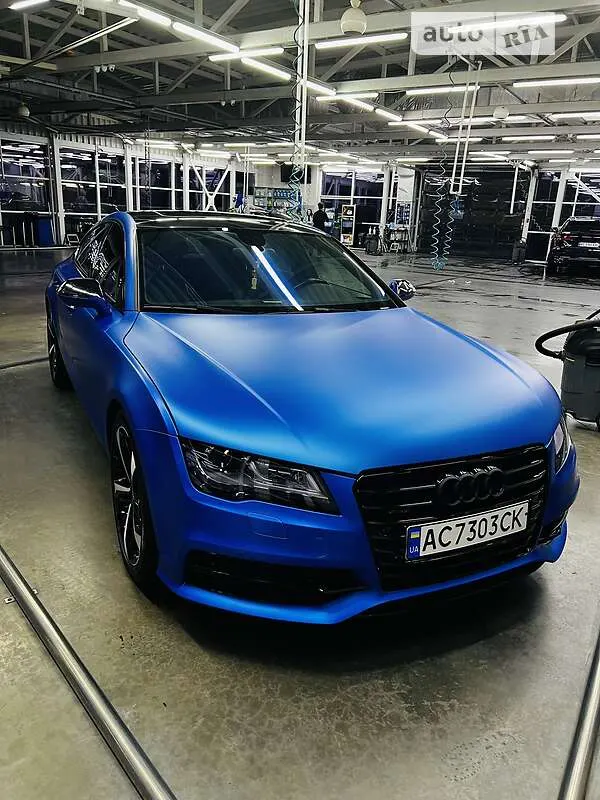 Audi A7 Sportback