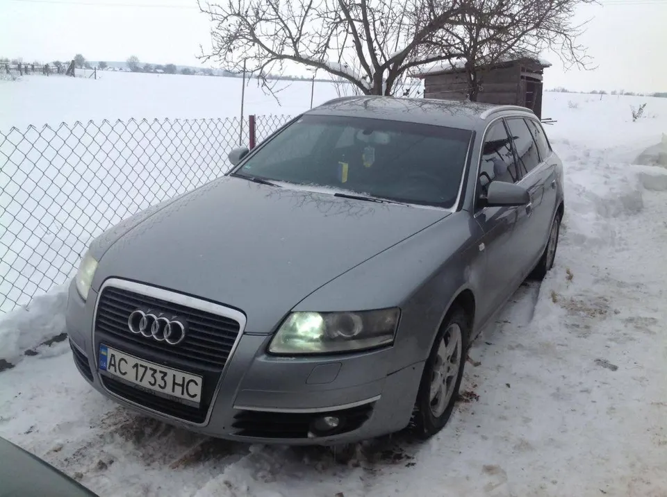 Audi A6 C6
