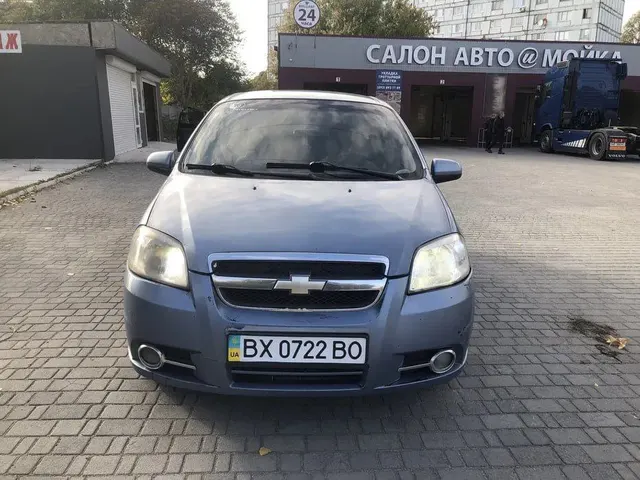 Chevrolet Aveo