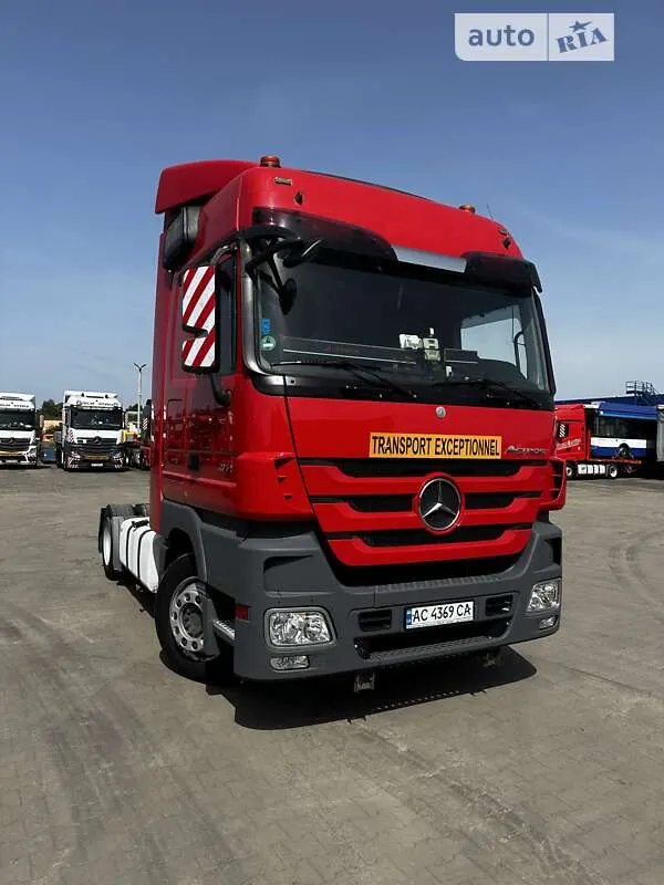 Mercedes-Benz Actros