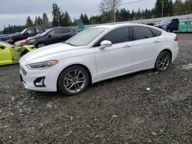 Ford FUSION TITANIUM