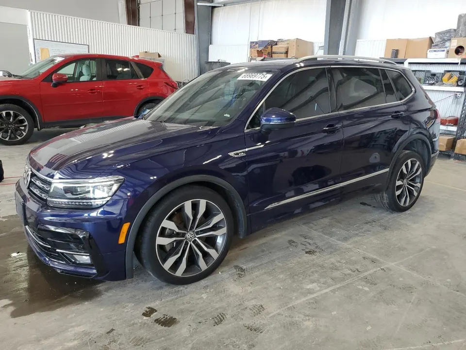 Volkswagen TIGUAN SEL PREMIUM R-LINE