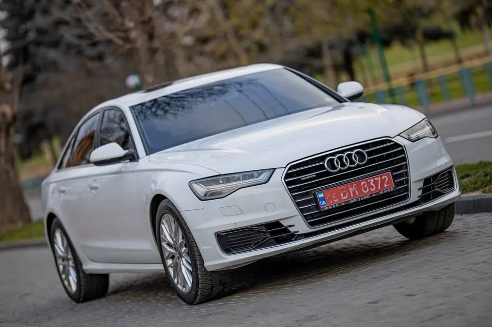 Audi A6 C7 Quattro