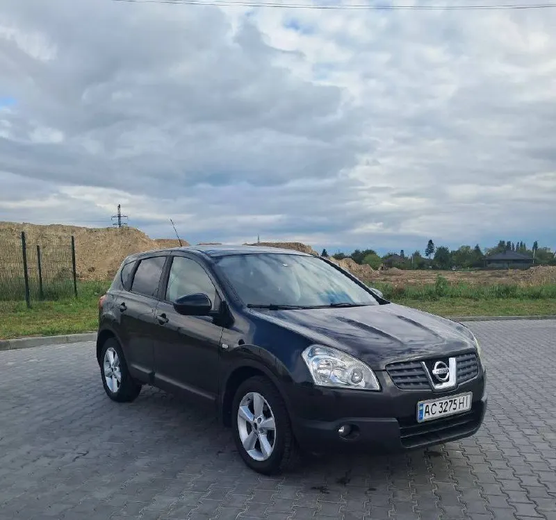 Nissan Qashqai