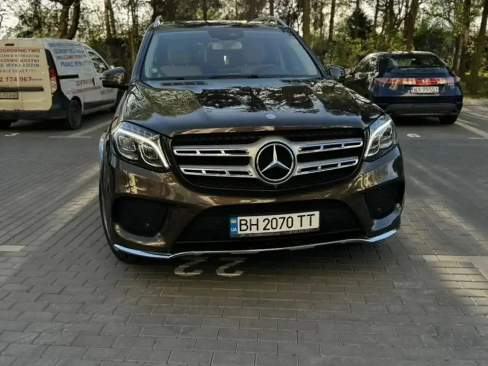 Mercedes-Benz GLS-Class
