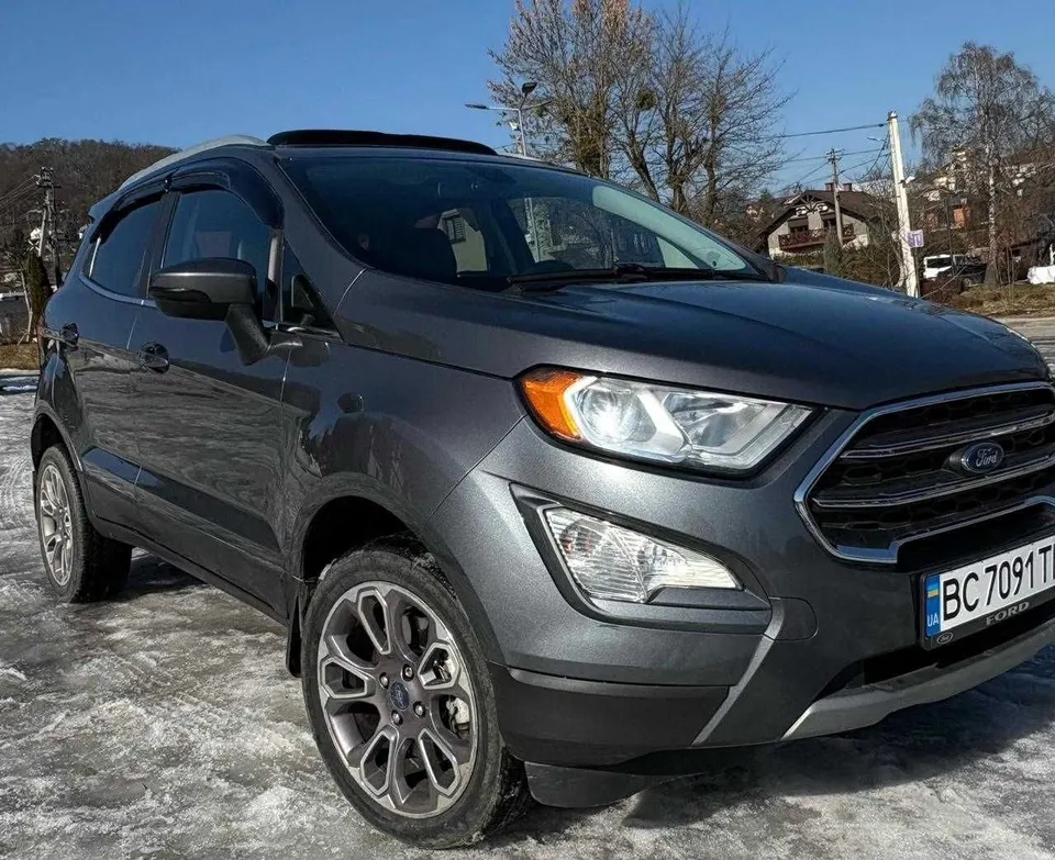 Ford EcoSport 2020р.в. 2.0 Ti-VCT