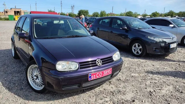 Volkswagen Golf 4