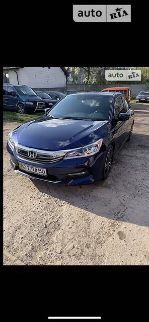 Honda Accord SPORT