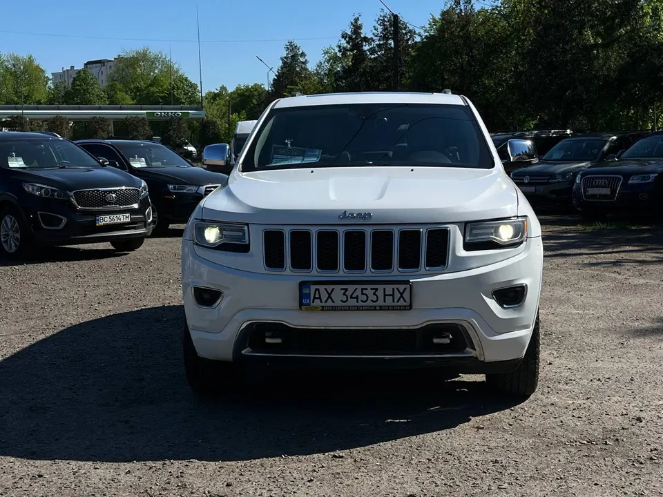 Jeep GRAND CHEROKEE