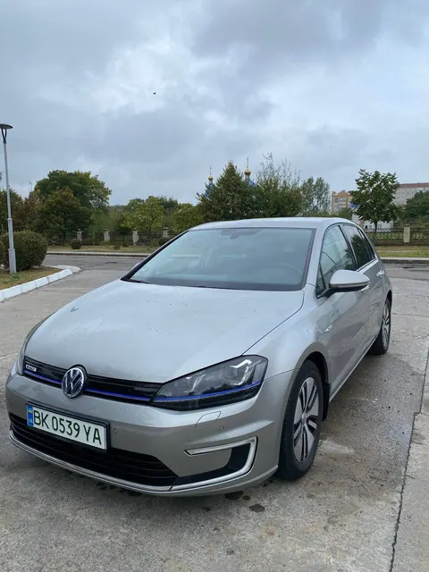 Volkswagen e-Golf