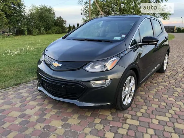 Chevrolet Bolt EV