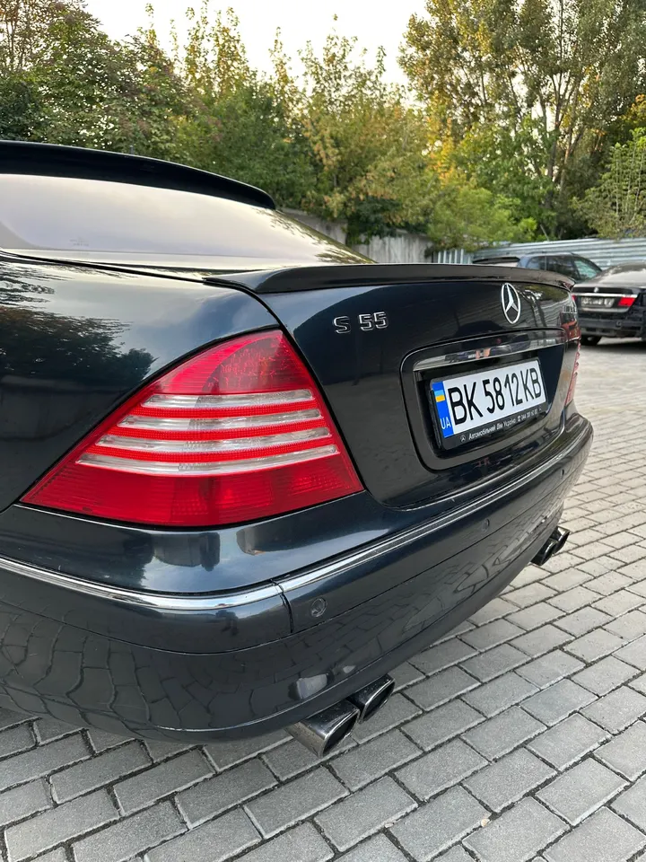 Mercedes-Benz S500 W220 — фото 6