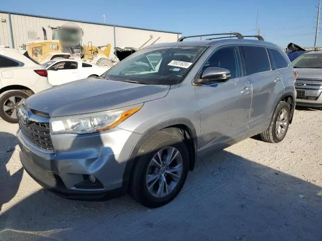 Toyota HIGHLANDER XLE