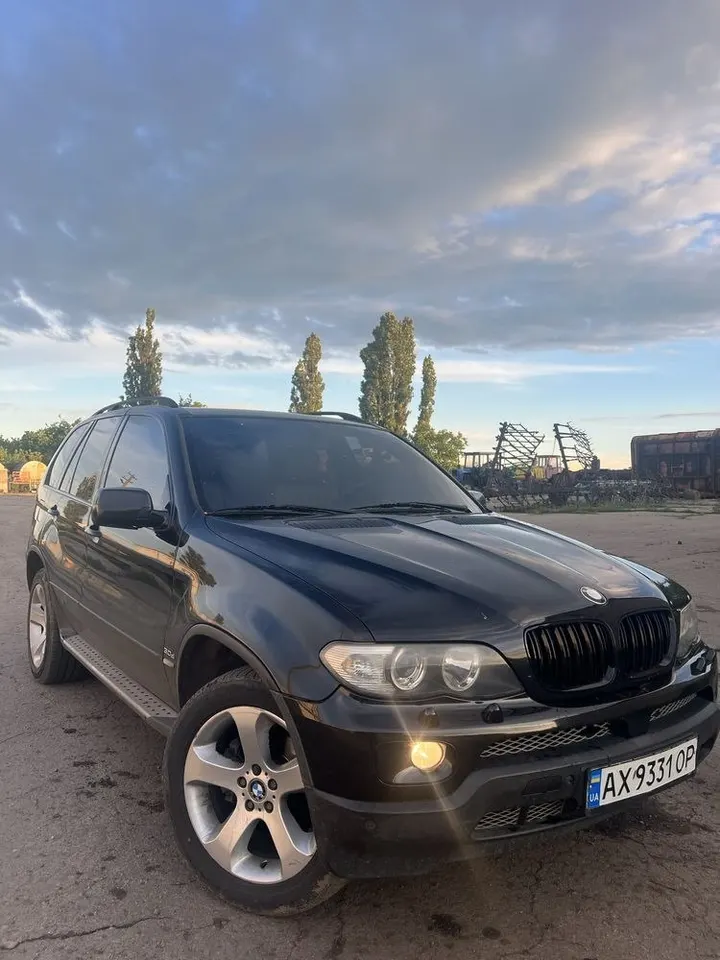 BMW X5 E53 в гарному