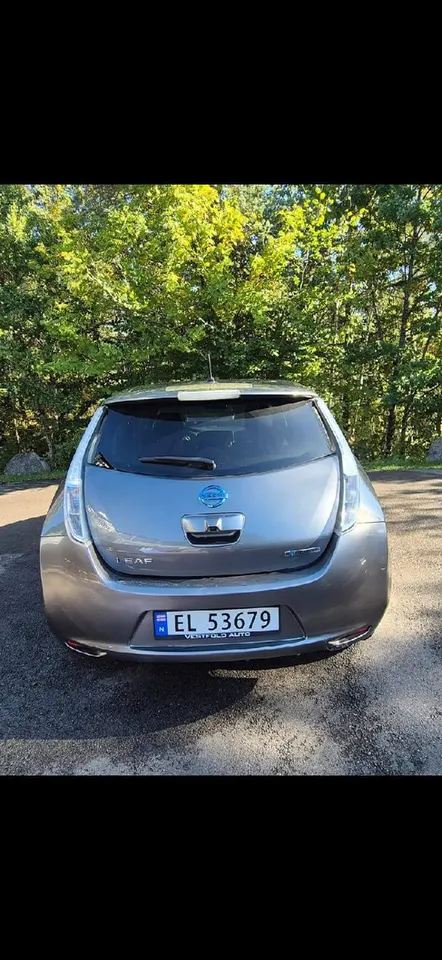 Nissan Leaf Acenta — фото 5