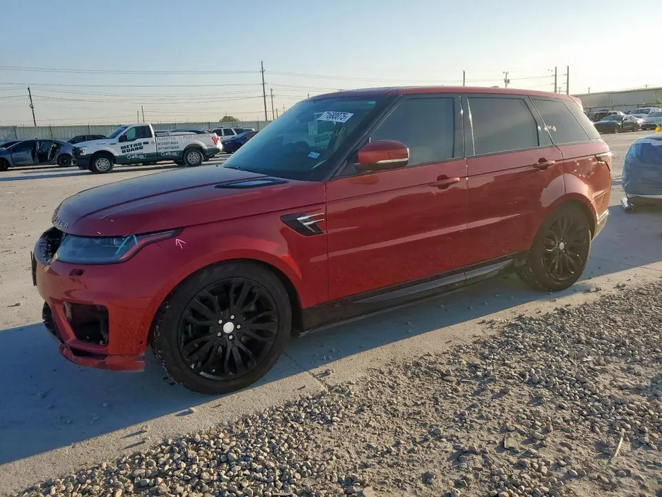 Land Rover RANGE ROVER SPORT HSE
