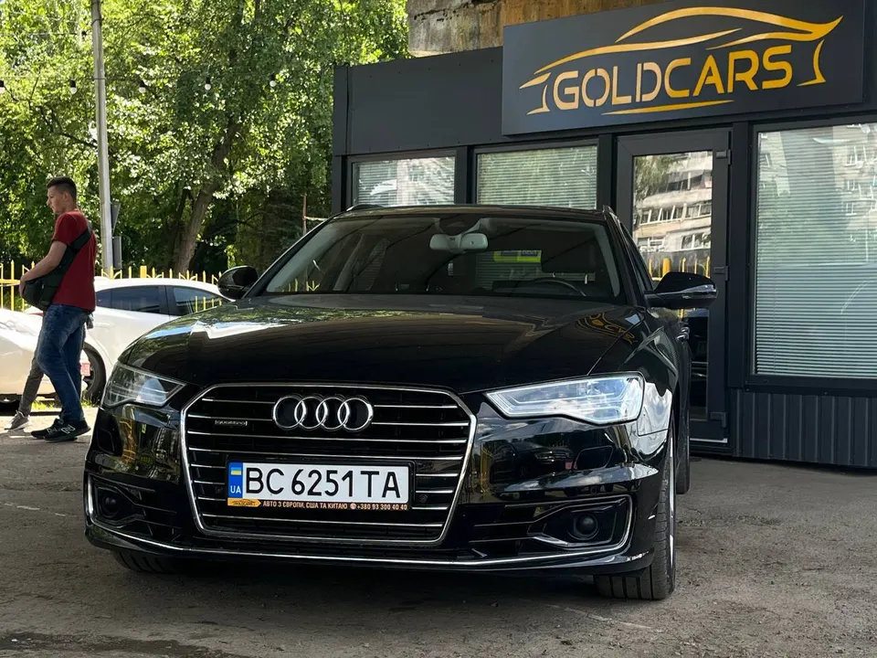 Audi A6 C7