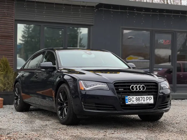 Audi A8 Prestige Long TDI