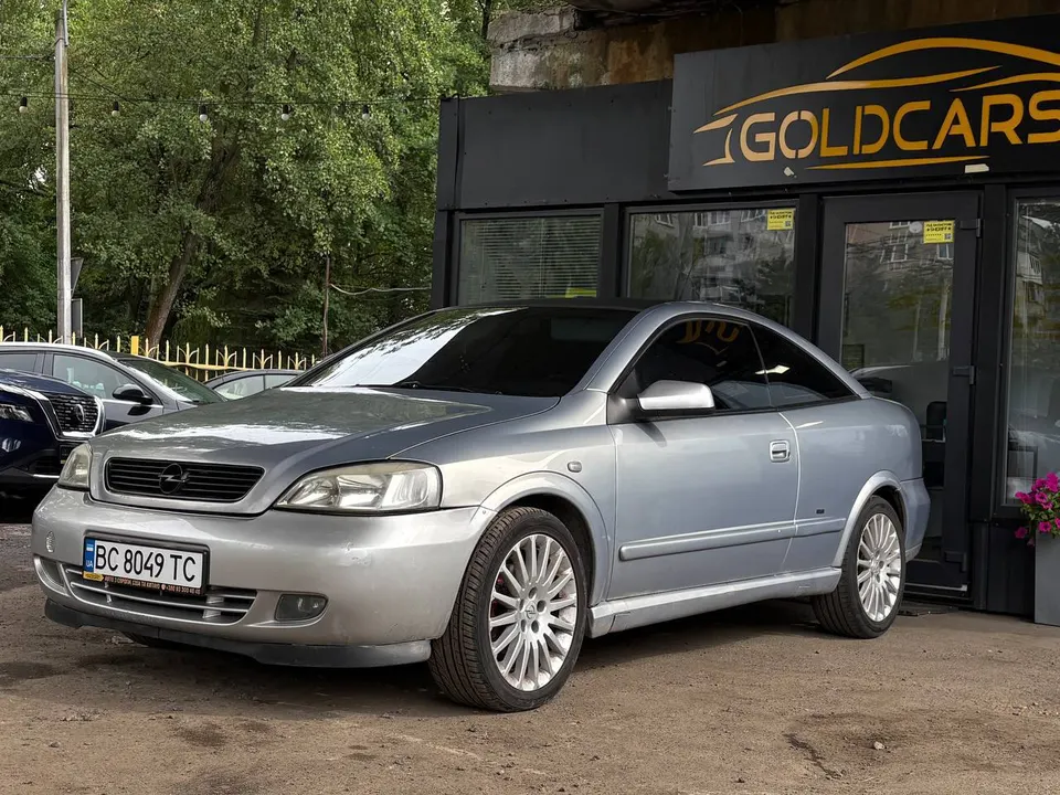 Opel ASTRA Bertone