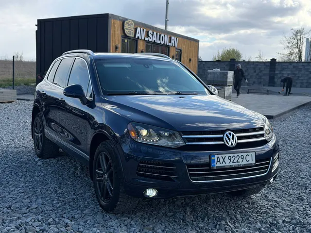 Volkswagen Touareg