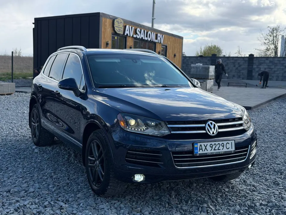 Volkswagen Touareg