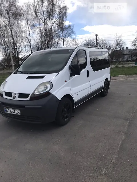 Renault Trafic пасс