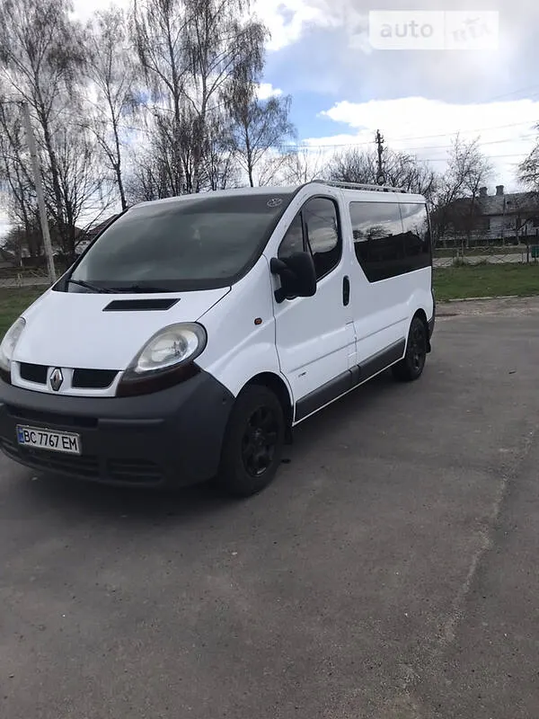 Renault Trafic пасс