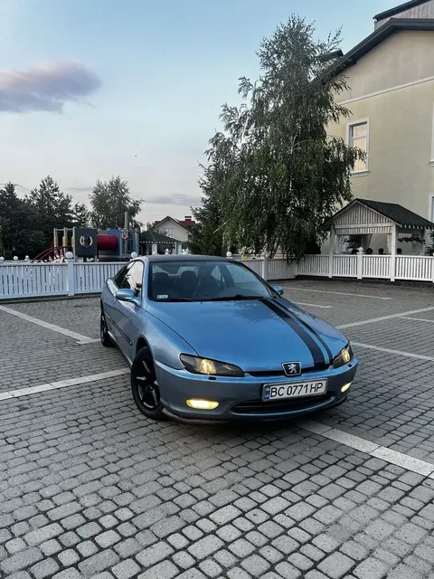Peugeot 406 coupe Пежо 406