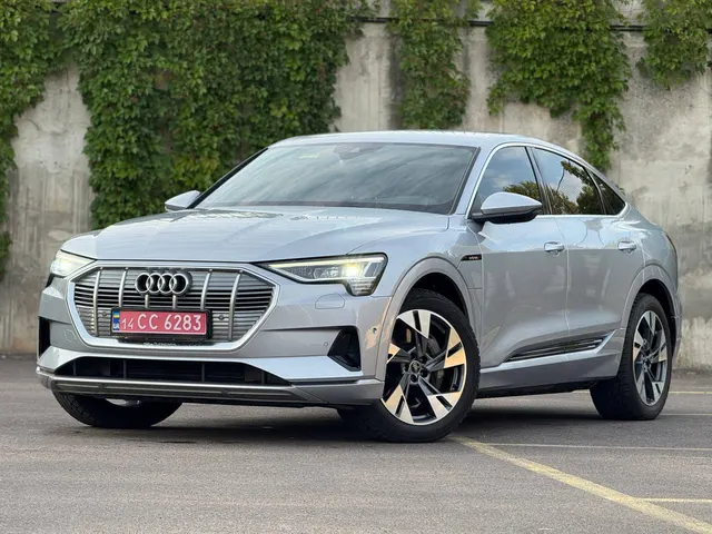Audi E-Tron Sportback 50
