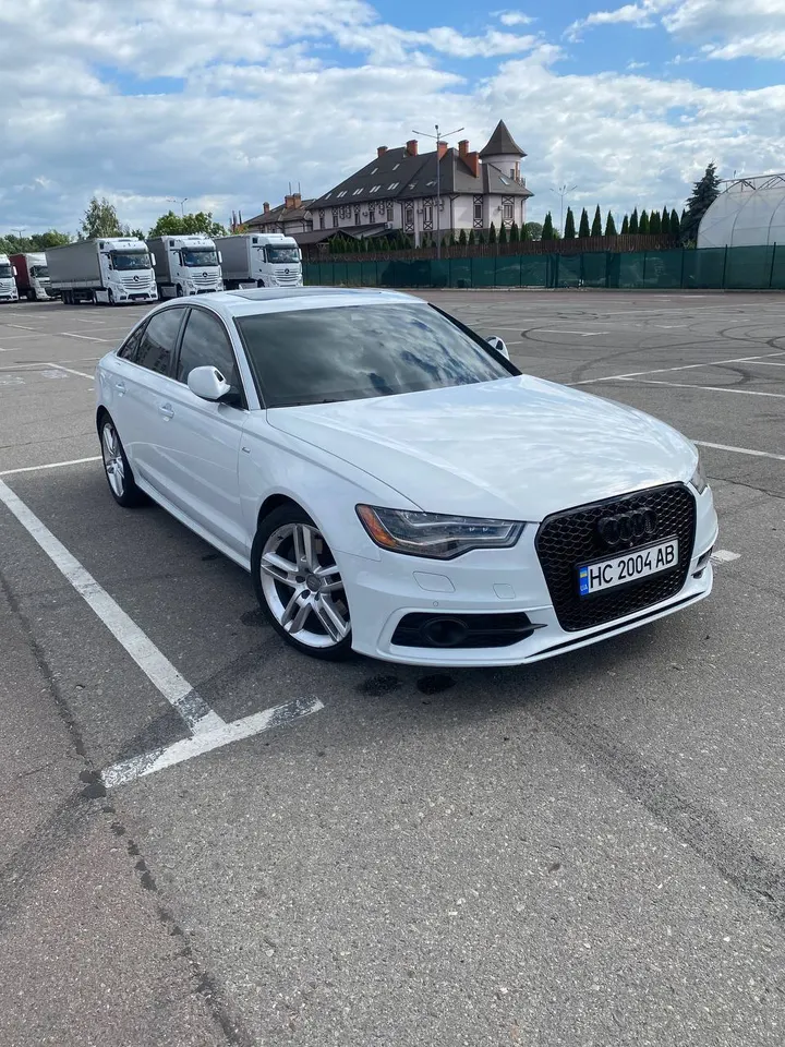 Audi A6 C7