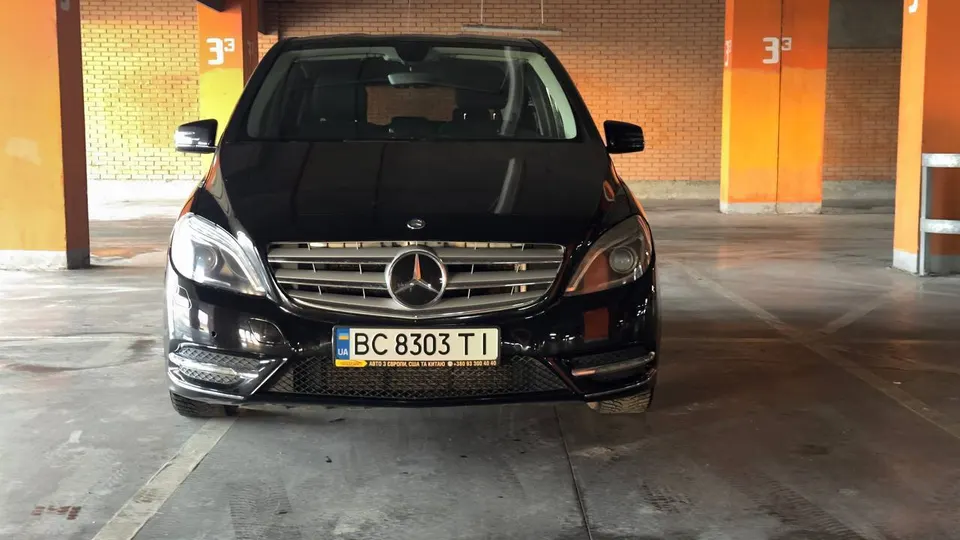 Mercedes-Benz B-class