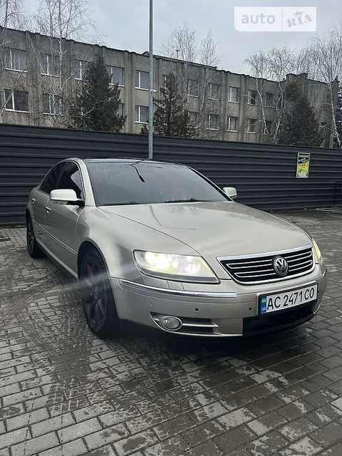 Volkswagen Phaeton