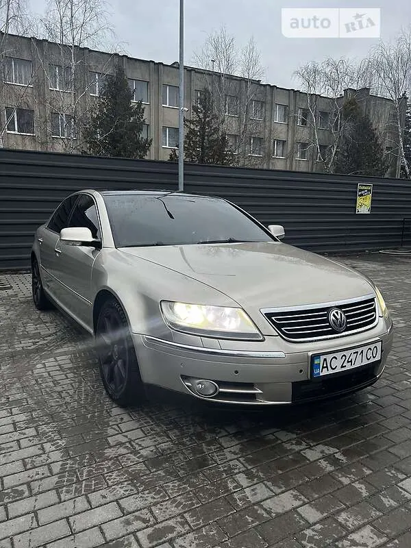 Volkswagen Phaeton
