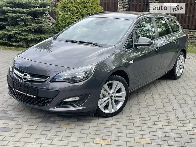 Opel Astra J