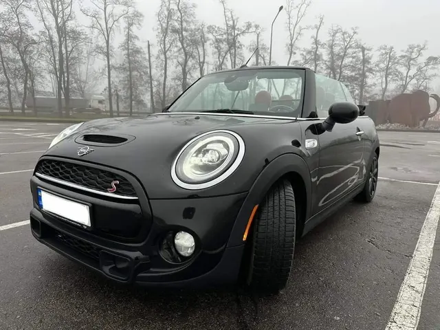 Mini COOPER S Convertible CABRIO