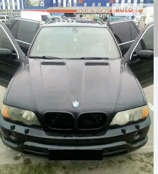 BMW X5 4.4 si sport