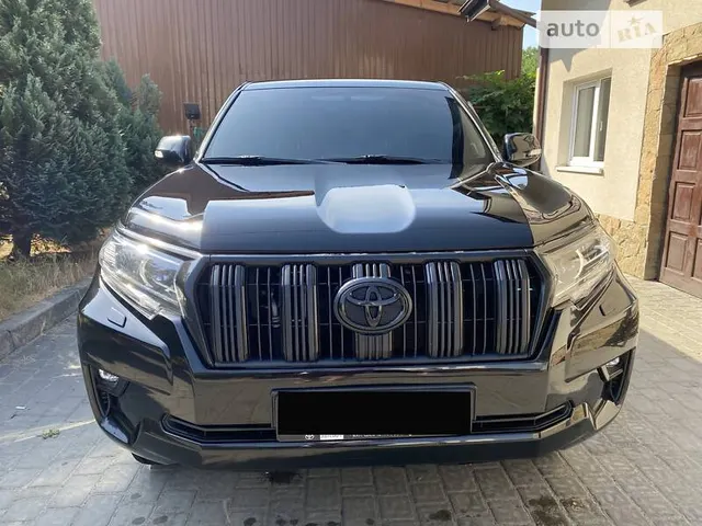 Toyota Land Cruiser Prado 150