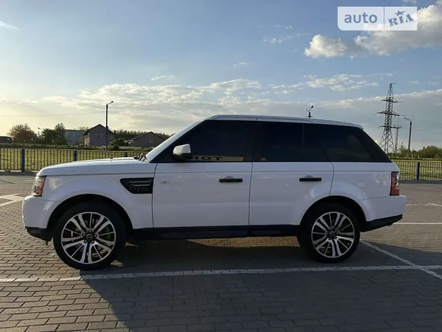 Land Rover Range Rover Sport