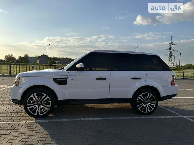 Land Rover Range Rover Sport