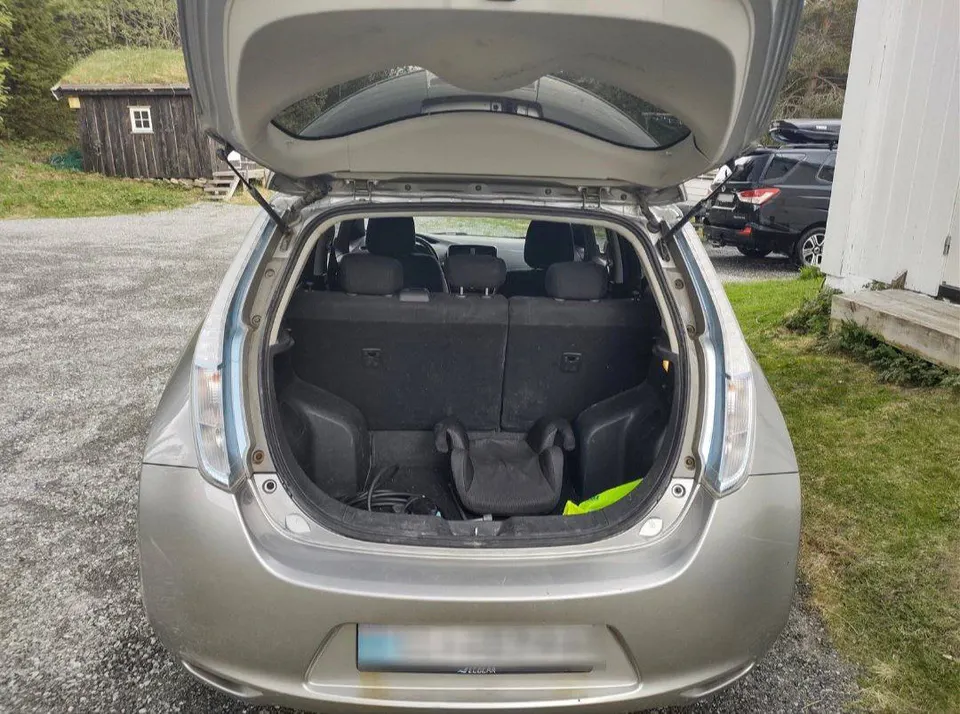 Nissan Leaf Acenta — фото 9