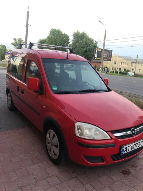 Opel Combo пасс
