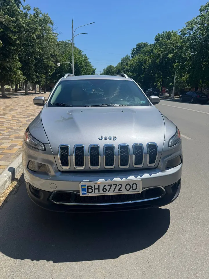 Jeep Cherokee KL