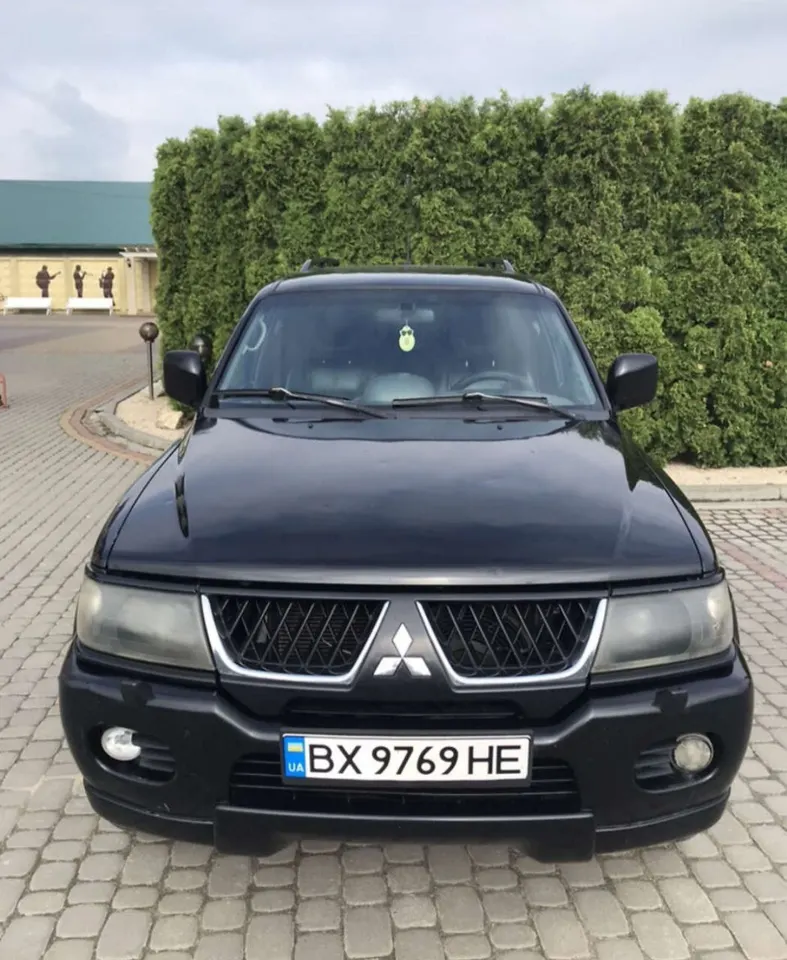 Mitsubishi Pajero Sport