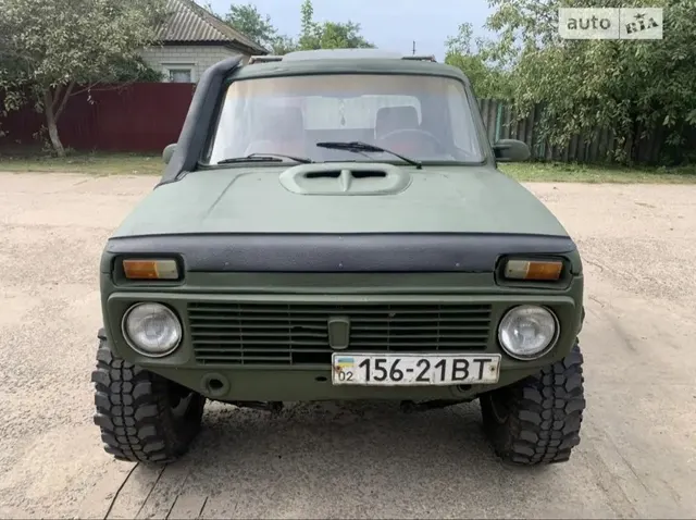 ВАЗ 2121 Нива