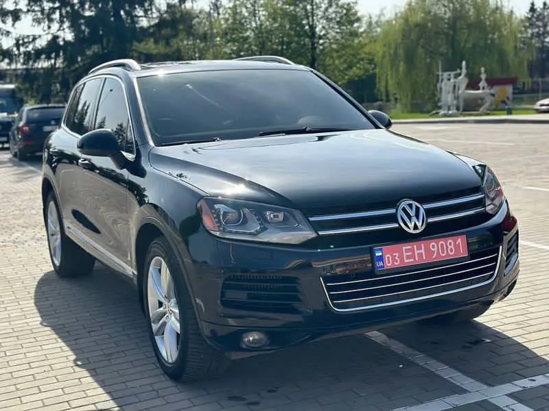 Volkswagen Touareg