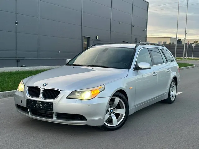 BMW 525 Дизель Автомат