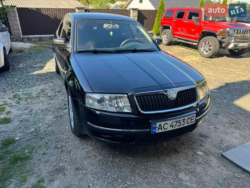 Skoda Superb