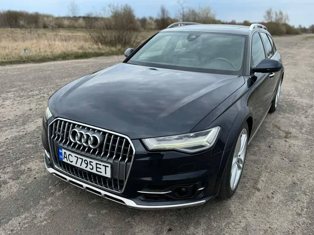 Audi A6 Allroad